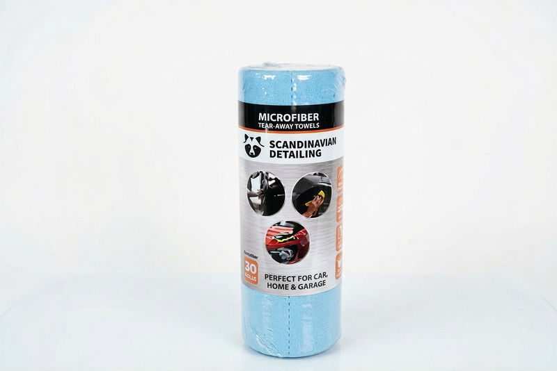 Mikrofiberdukar på rulle 30st/rulle