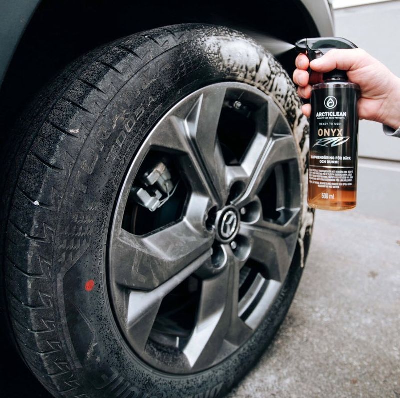 Arcticlean Onyx RTU - Däck och Gummirengöring