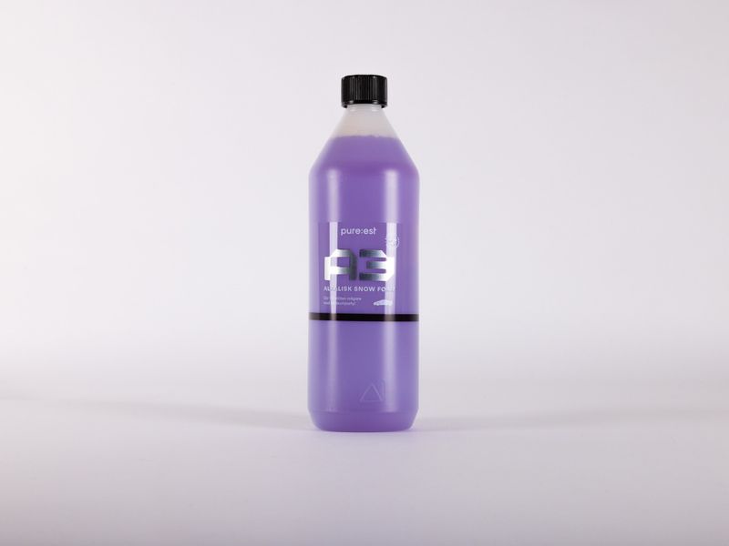 Pureest A3 Alkalisk Snow Foam