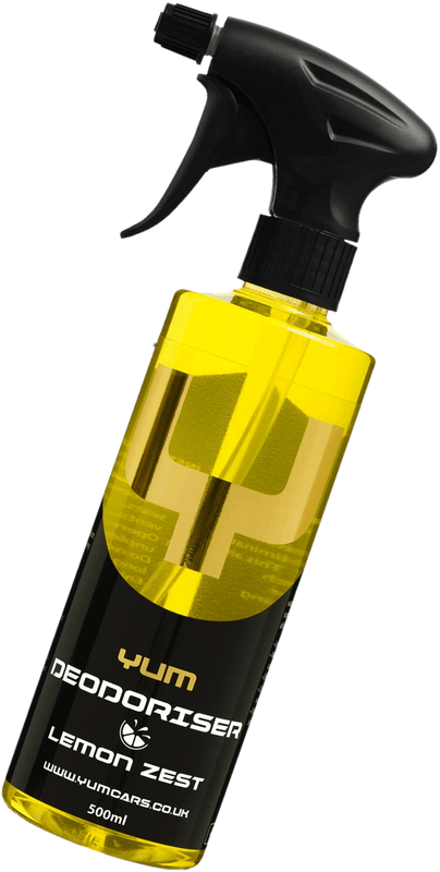 Yum Deodoriser – Luktborttagare och luftfräschare för bilinteriör