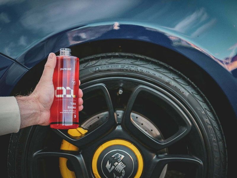 Pureest T1 Däckglans