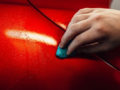 Pureest C1 Clay Bar – Djup rengöring av bilens lack