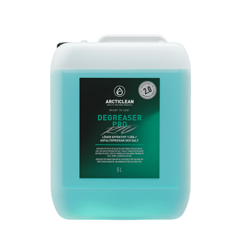 Arcticlean Degreaser PRO 2.0  – Effektiv kallavfettning mot tjära & asfalt