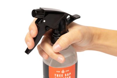 DIY Detail Tree Sap Remover