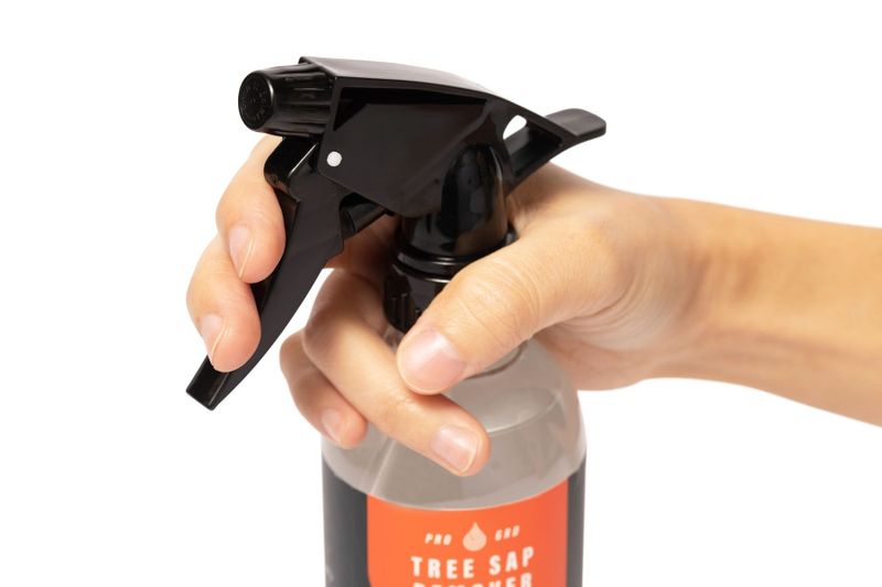 DIY Detail Tree Sap Remover