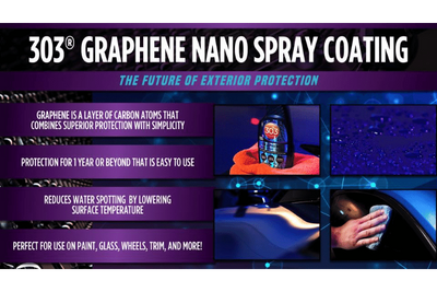 303 Graphene Nano Spray Coating 473ml