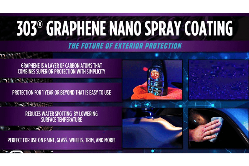 303 Graphene Nano Spray Coating 473ml