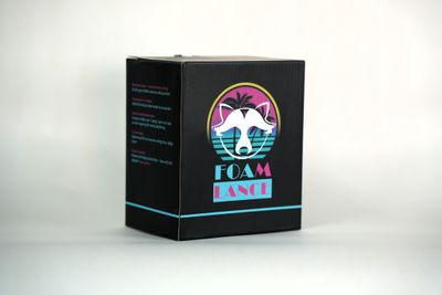 Foam Lance Scandinavian Detailing