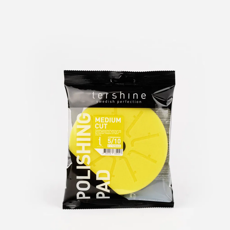 Tershine Polertrissa - Medium cut 125mm