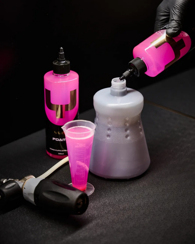 YUM Foam+ 5 liter Lackskydd