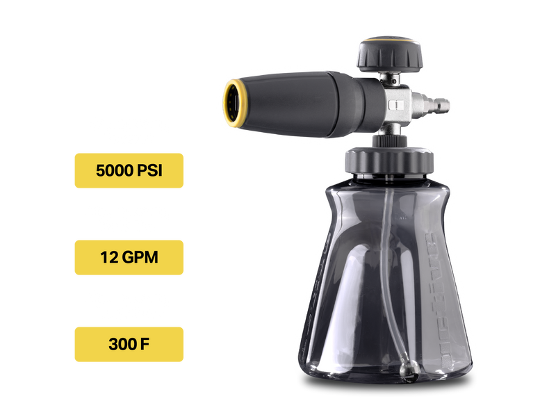 Active™ Premium Foam Cannon – Professionell skumkanon för högtryckstvätt