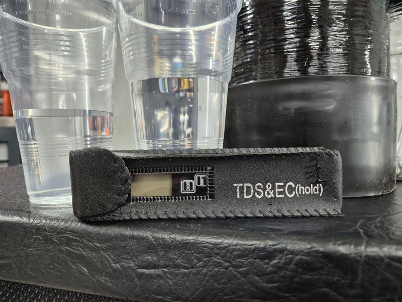 TDS mätare vattenkvalitet