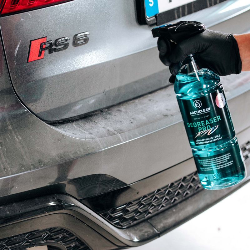 Arcticlean Degreaser PRO 2.0 - Kallavfettning