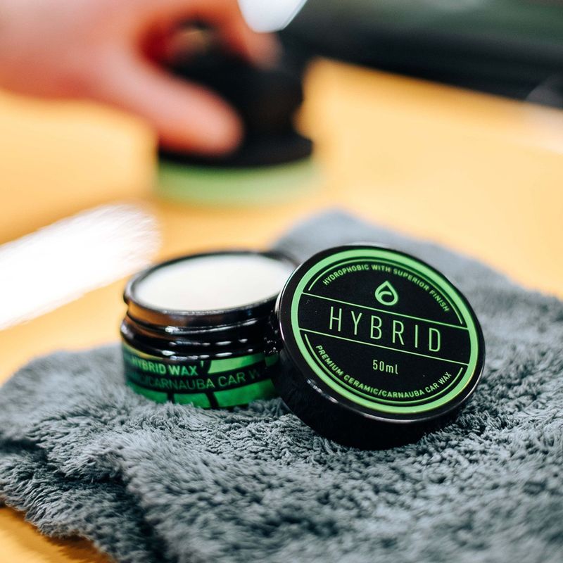 Arcticlean Hybrid Wax 50 ml – Keramiskt bilvax