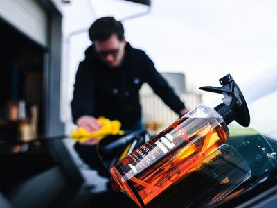 Pureest P2 Keramiskt Spraylackskydd