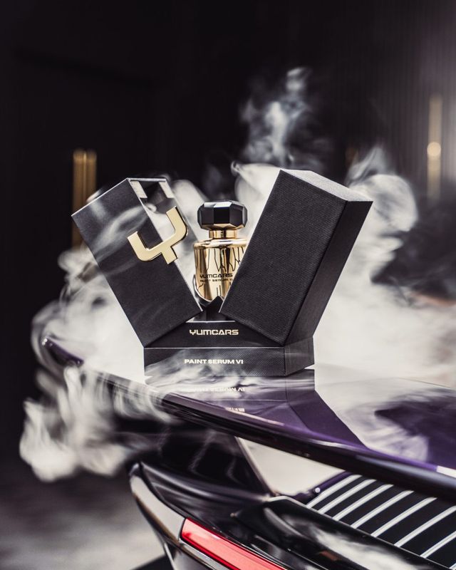 YumCars Paint Serum VI – Flexibel keramisk coating med upp till 6 års skydd