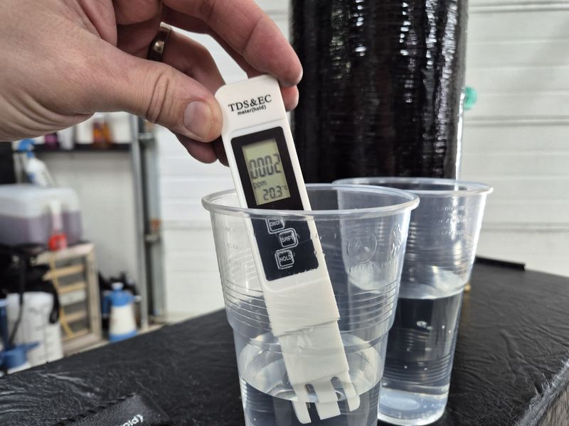 TDS mätare vattenkvalitet