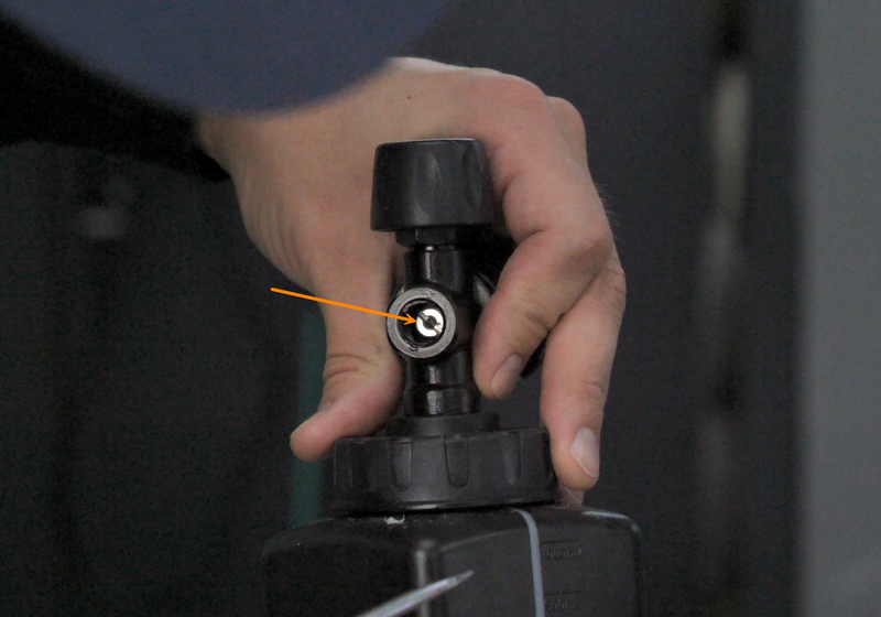 Flödesmunstycke Foam Lance Flera Storlekar