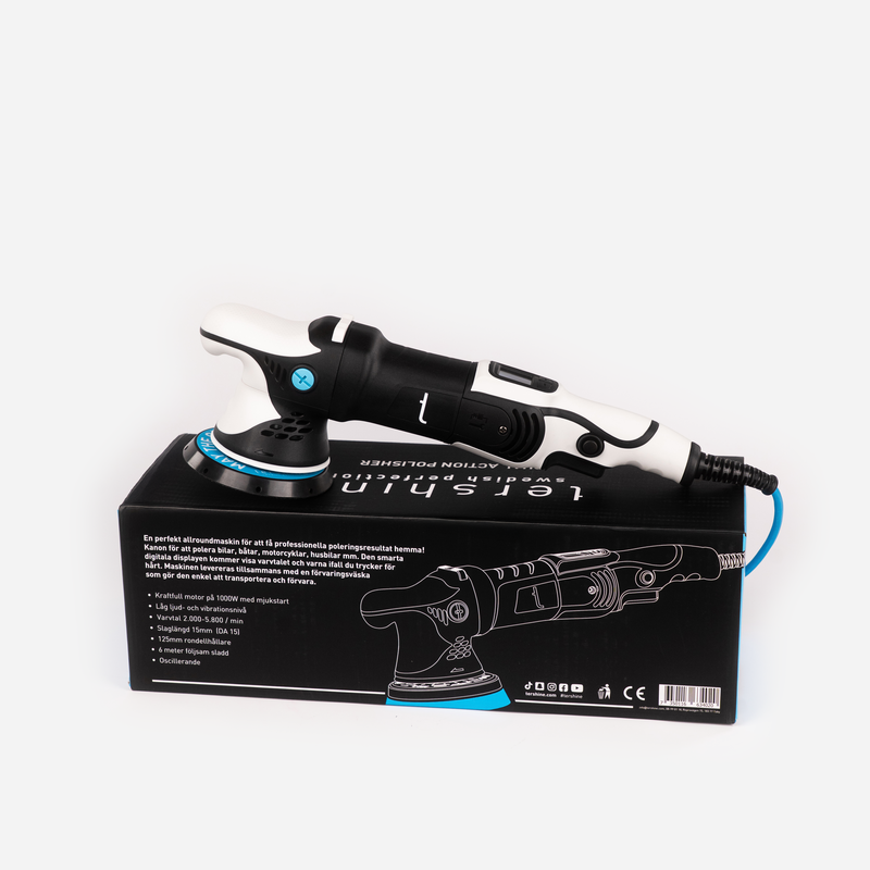 Tershine - Polermaskin - DA15 V2