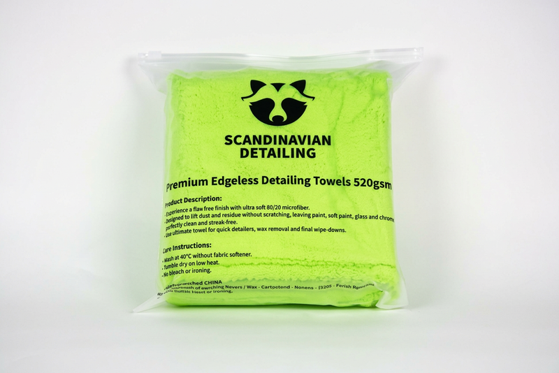 Mikrofiberdukar 5 pack premium ultramjuk 520gsm