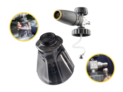 Active™ Premium Foam Cannon – Professionell skumkanon för högtryckstvätt