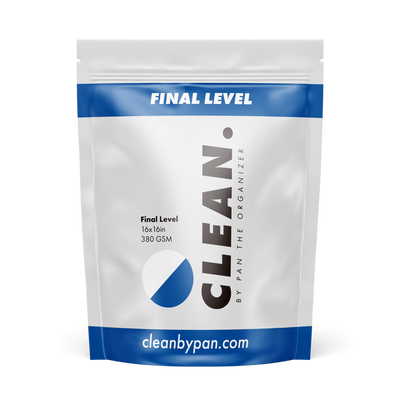 CLEAN Final Level (10-pack) – Mikrofiberdukar för keramisk coating