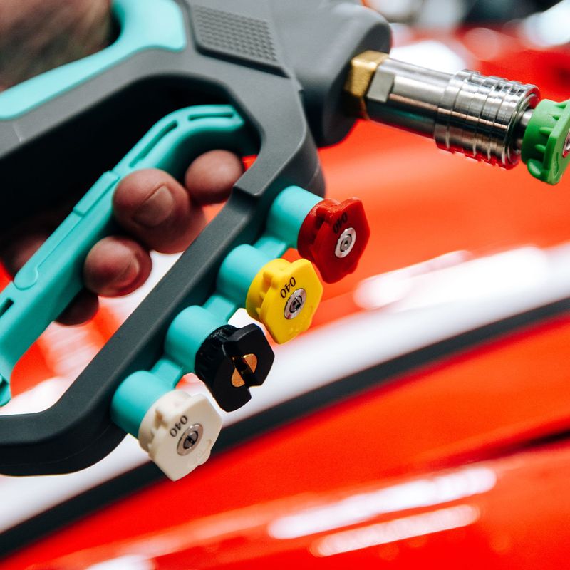 Arcticlean - Hydro gun, Högtryckshandtag