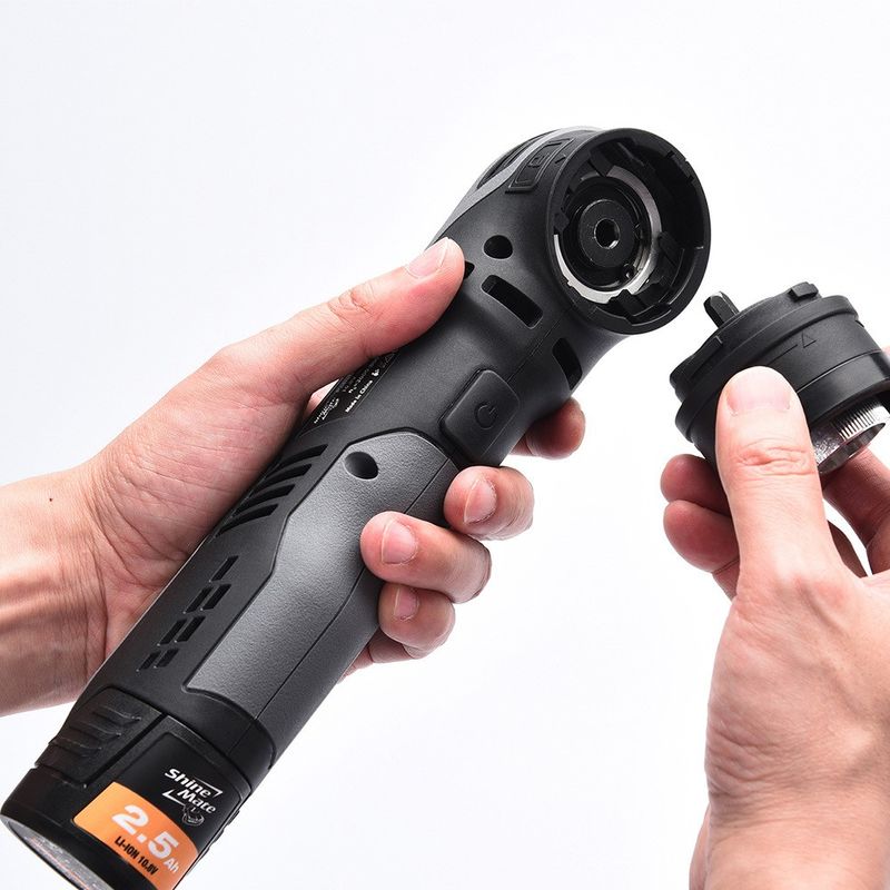 Shinemate EB210 Kit – Kompakt och kraftfull batteridriven polermaskin