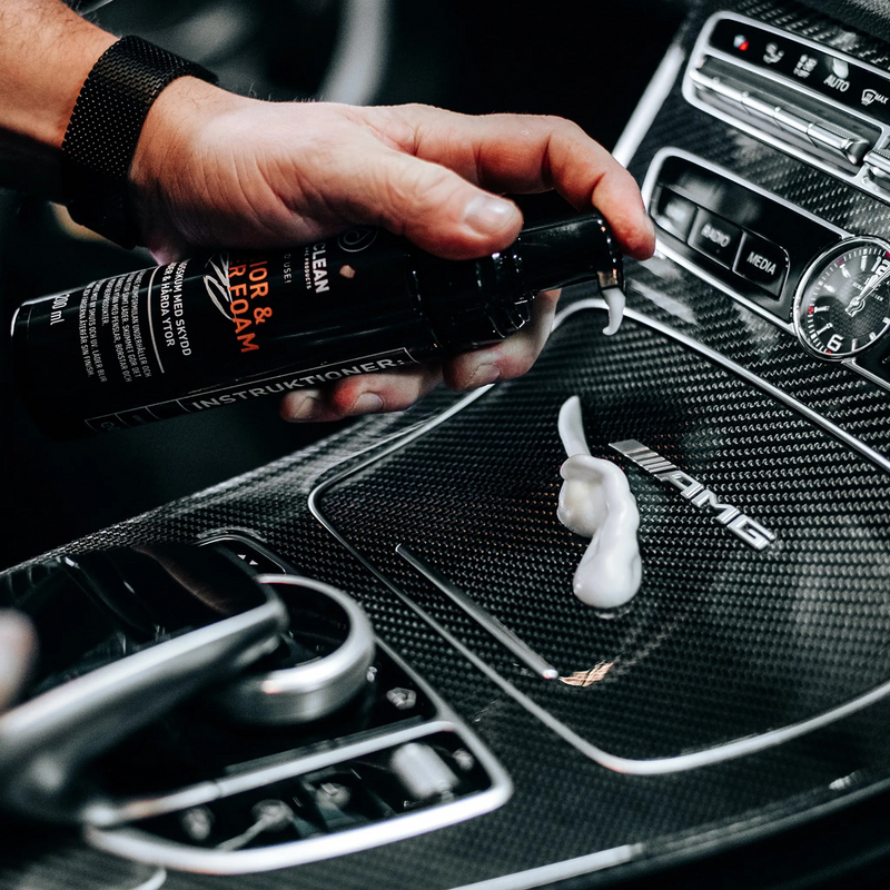 Arcticlean Interior &amp; Leather Foam 200ml