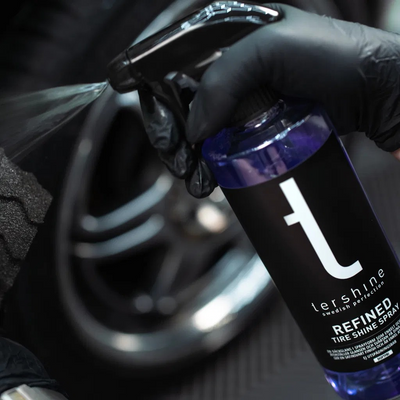 Tershine Refined - Plast &amp; Däckglans