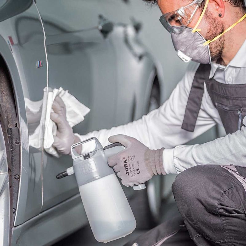 Tryckspruta iK Sprayer IK HC 1.5 Kallavfettning