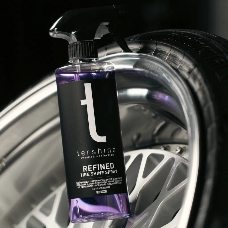 Tershine Refined - Plast &amp; Däckglans