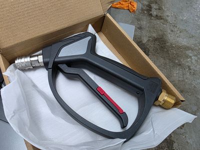 Kort Handtag för Högtryckstvätt – V2