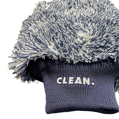 CLEAN Wash Mitt – Mikrofiber tvätthandske för repfri biltvätt