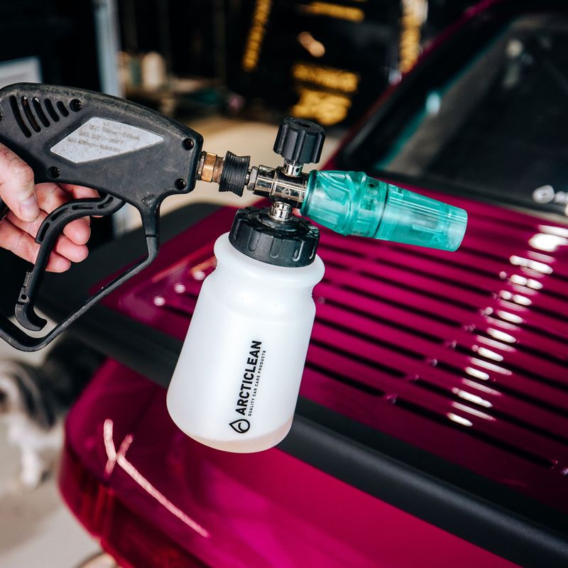 Arcticlean Foam Lance HDPE Behållare – Extra Tålig & Kemikalieresistent Flaska för Skumlans