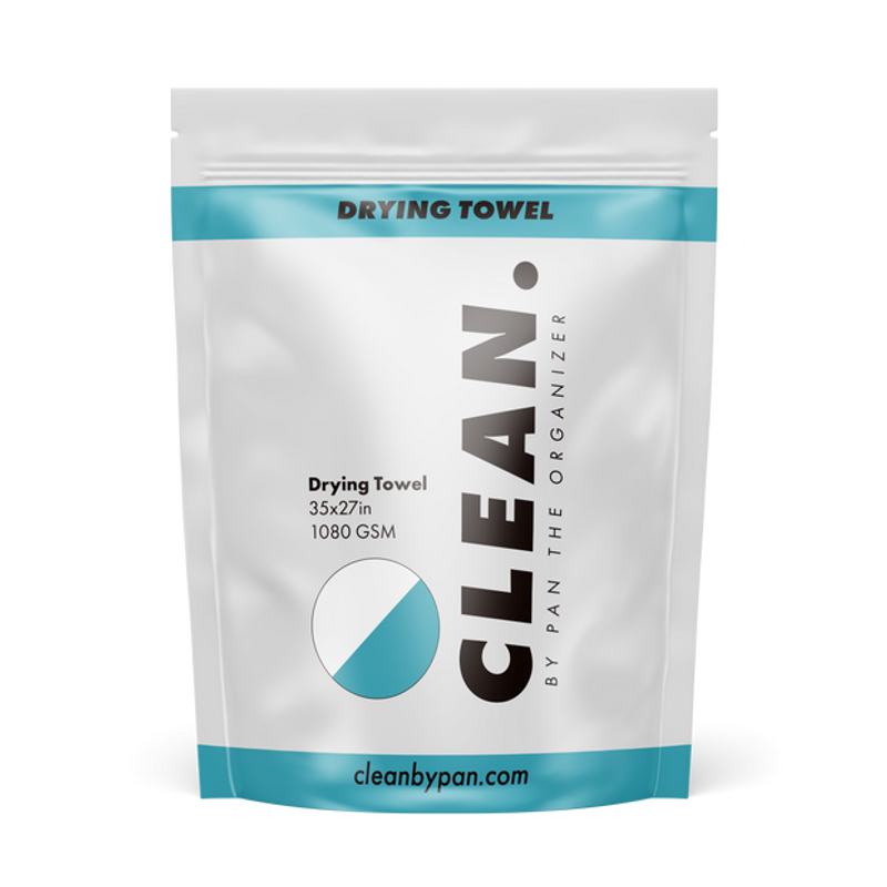 CLEAN Drying Towel – Premium torkduk för repfri och effektiv avtorkning
