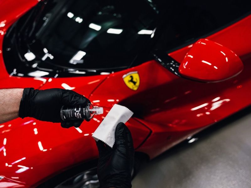 Pureest P5 Keramiskt Lackskydd