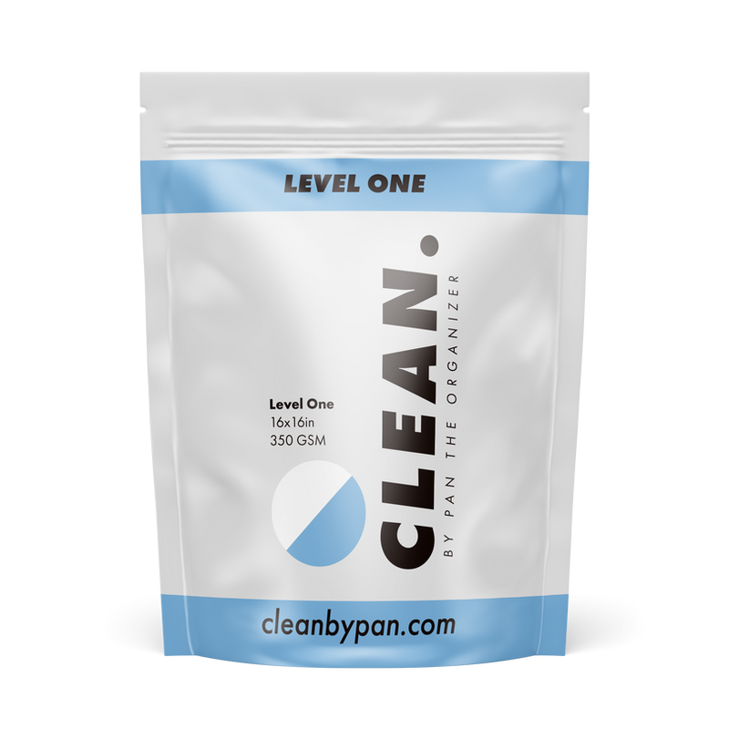 CLEAN. Level One - 10 PACK
