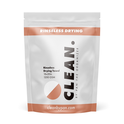 CLEAN. Rinseless Drying Towel - 2 PACK