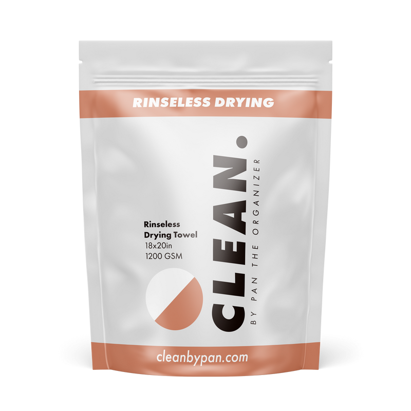 CLEAN. Rinseless Drying Towel - 2 PACK