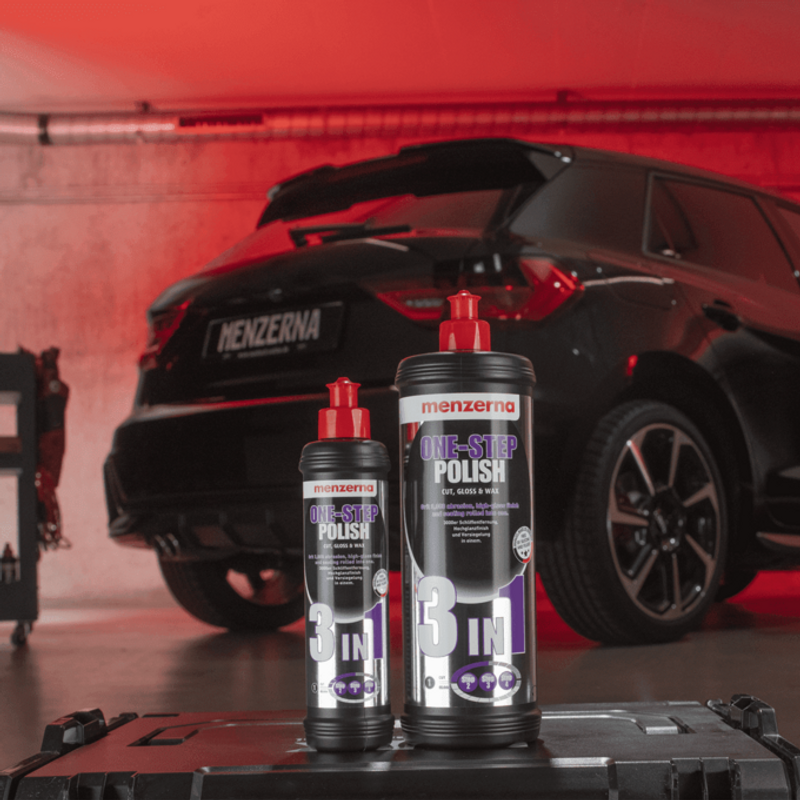 Menzerna One-Step Polish 3in1 250 ml – Polera, Korrigera & Skydda i Ett Steg