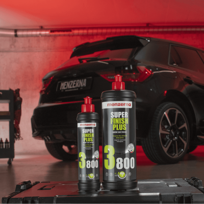 Menzerna Super Finish Plus 3800 250 ml – Perfekt Finishing & Maximal Glans