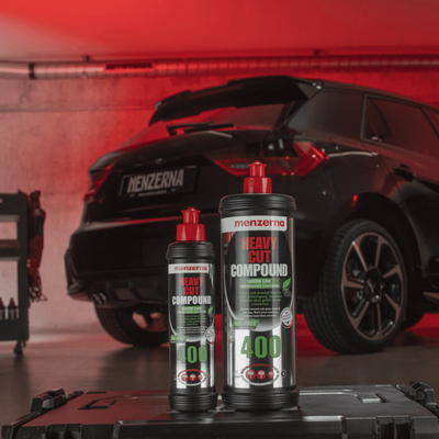 Menzerna Heavy Cut Compound 400 Green Line – Kraftfull Lackkorrigering