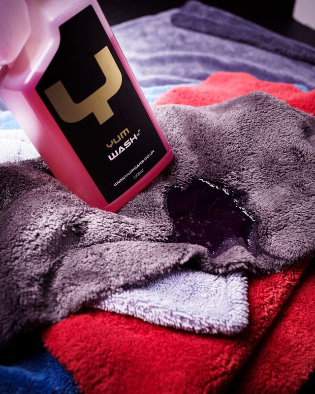 YUM Wash MF – Mikrofibertvättmedel