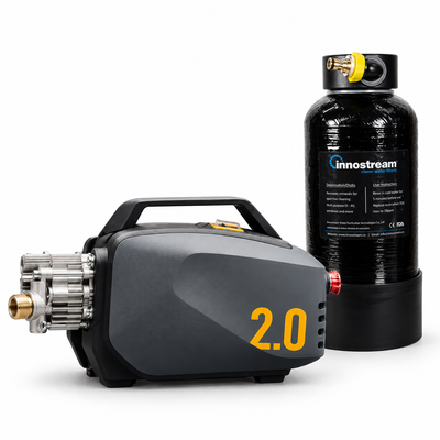 Active 2.0 högtryckstvätt och ett vattenfilter på 4,6 liter