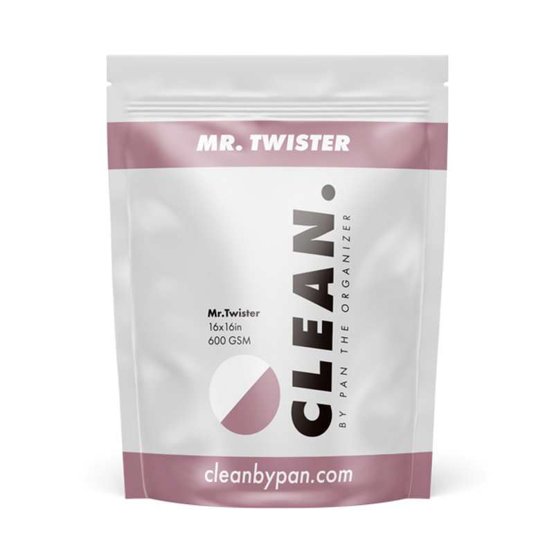 CLEAN Mr Twister (3-pack) – Mikrofiberdukar för coating, detailer & glas