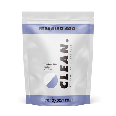 CLEAN Free Bird 400 (5-pack) – Mikrofiberdukar för polering & perfekt finish