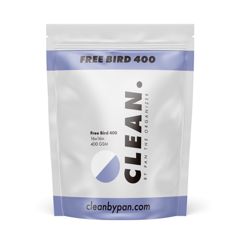 CLEAN Free Bird 400 (5-pack) – Mikrofiberdukar för polering & perfekt finish