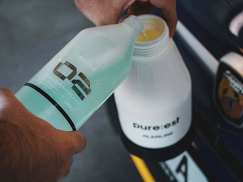 Pureest A2 Alkalisk Avfettning