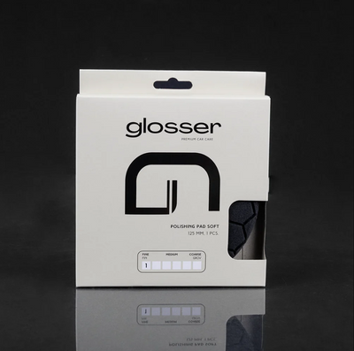 Glosser Polishing Pad Soft 125 mm